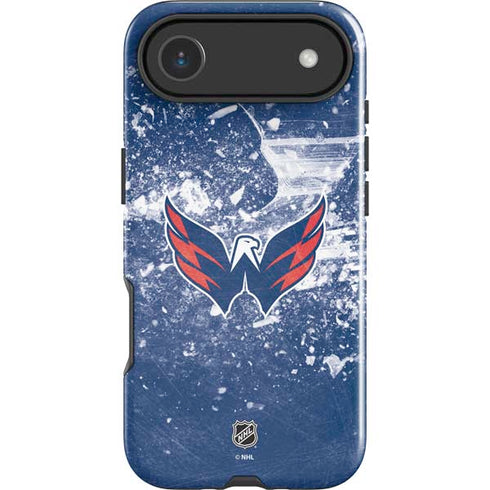 NHL Washington Capitals Frozen iPhone 17 Air Impact Case