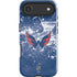 NHL Washington Capitals Frozen iPhone 17 Air Impact Case