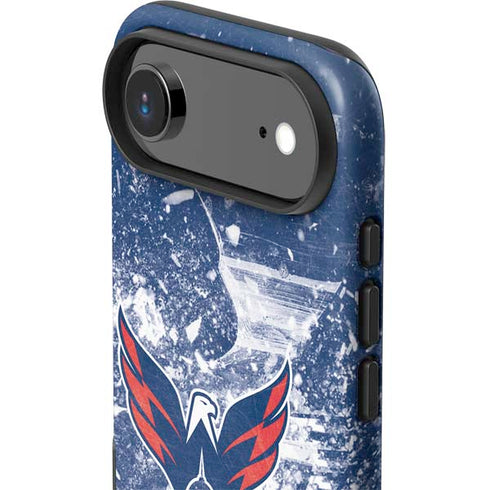 NHL Washington Capitals Frozen iPhone 17 Air Impact Case