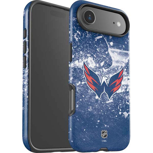 NHL Washington Capitals Frozen iPhone 17 Air Impact Case