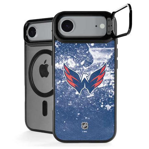 NHL Washington Capitals Frozen iPhone 17 Air Kickstand Case