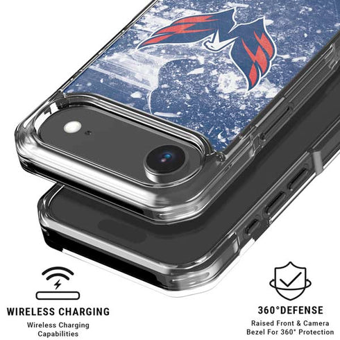 NHL Washington Capitals Frozen iPhone 17 Air MagSafe Case