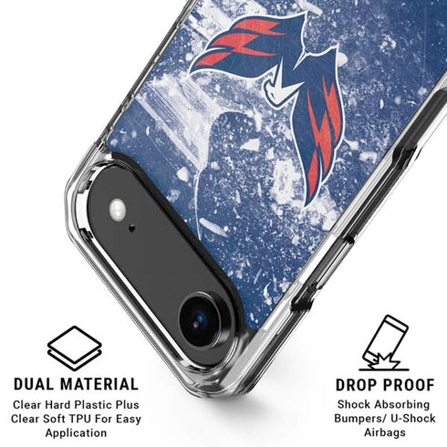 NHL Washington Capitals Frozen iPhone 17 Air MagSafe Case