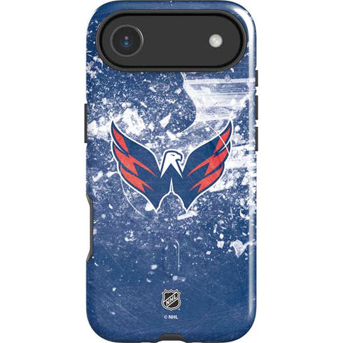 NHL Washington Capitals Frozen iPhone 17 Air Magsafe Impact Case