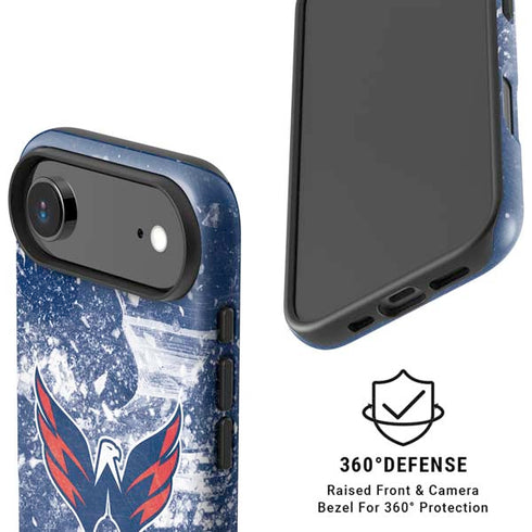 NHL Washington Capitals Frozen iPhone 17 Air Magsafe Impact Case