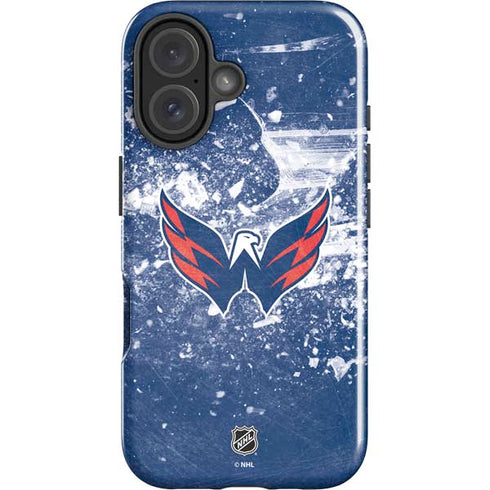 NHL Washington Capitals Frozen iPhone 17 Impact Case