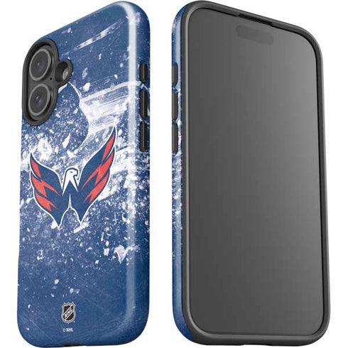 NHL Washington Capitals Frozen iPhone 17 Impact Case