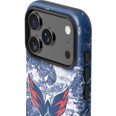 NHL Washington Capitals Frozen iPhone 17 Pro Impact Case