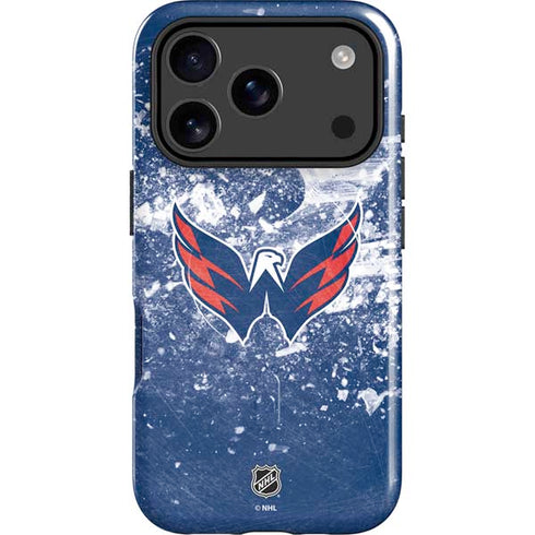 NHL Washington Capitals Frozen iPhone 17 Pro Magsafe Impact Case