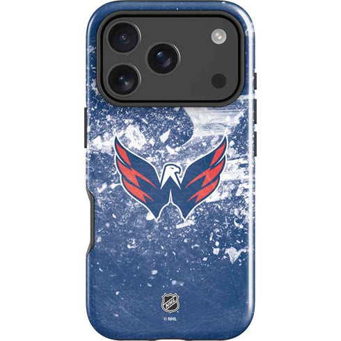 NHL Washington Capitals Frozen iPhone 17 Pro Max Impact Case