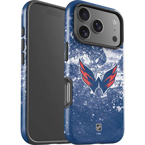 NHL Washington Capitals Frozen iPhone 17 Pro Max Impact Case