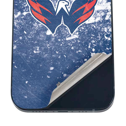 NHL Washington Capitals Frozen iPhone 17 Pro Skin
