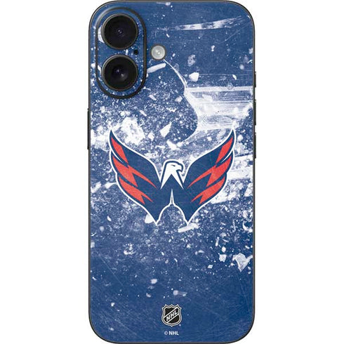 NHL Washington Capitals Frozen iPhone 17 Skin