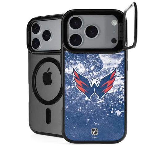 NHL Washington Capitals Frozen iPhone 18 Pro Kickstand Case