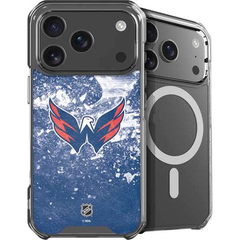 NHL Washington Capitals Frozen iPhone 18 Pro MagSafe Case