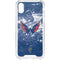 NHL Washington Capitals Frozen iPhone XS Clear Case