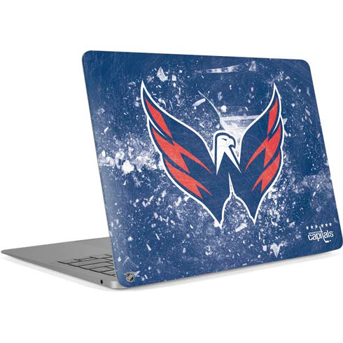 NHL Washington Capitals Frozen Apple MacBook Air Skin