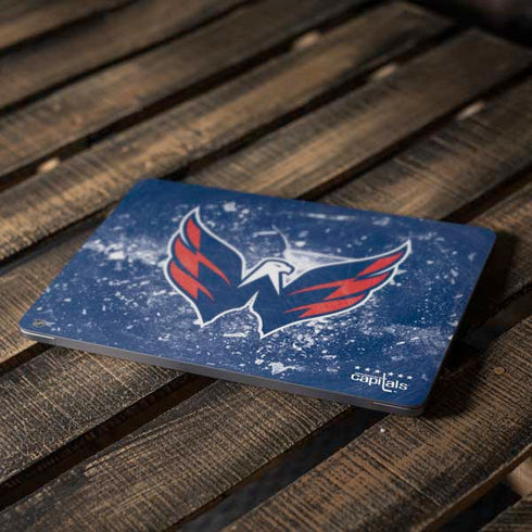 NHL Washington Capitals Frozen Apple MacBook Air Skin