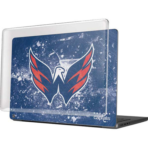 NHL Washington Capitals Frozen MacBook Pro 14in (2021-24) Case plus Skin