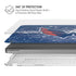 NHL Washington Capitals Frozen MacBook Pro 14in (2021-24) Case plus Skin