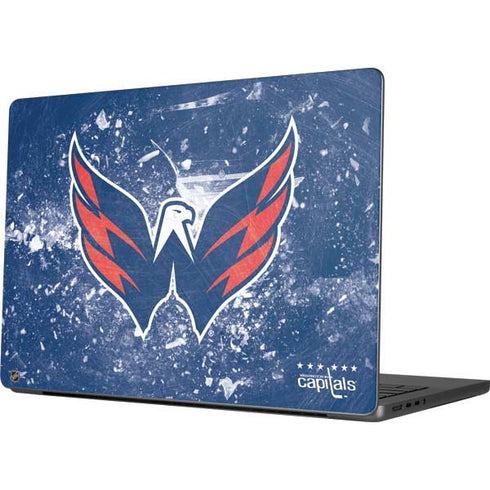NHL Washington Capitals Frozen Apple MacBook Pro 14-inch Skin