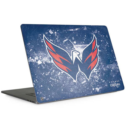NHL Washington Capitals Frozen MacBook Skins