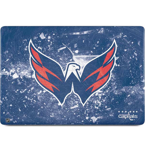 NHL Washington Capitals Frozen MacBook Skins