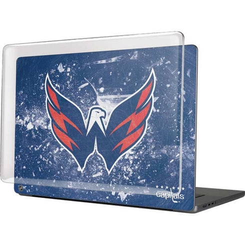 NHL Washington Capitals Frozen MacBook Cases