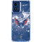 NHL Washington Capitals Frozen Moto G 5G (2024) Clear Case