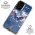 NHL Washington Capitals Frozen Moto G Power 5G (2024) Clear Case