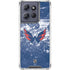 NHL Washington Capitals Frozen Moto G Stylus 5G (2025) Clear Case