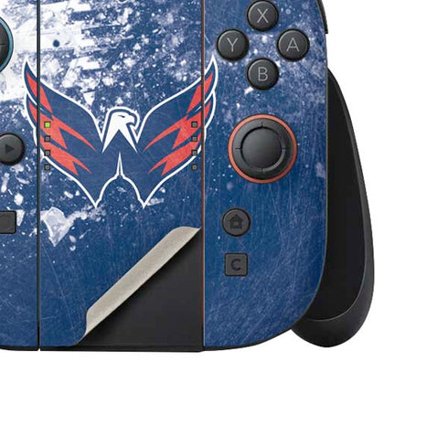 NHL Washington Capitals Frozen Nintendo Switch 2 (2025) Joy-Con Controller Skin