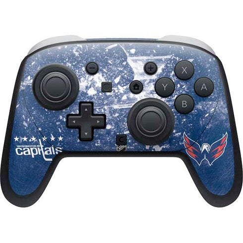 NHL Washington Capitals Frozen Nintendo Skins