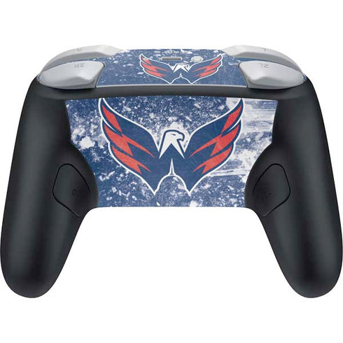NHL Washington Capitals Frozen Nintendo Switch 2 (2025) Pro Controller Skin