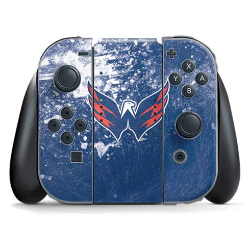 NHL Washington Capitals Frozen Nintendo Skins