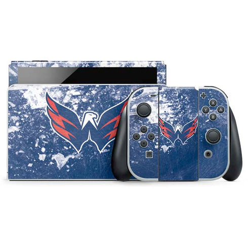 NHL Washington Capitals Frozen Nintendo Skins
