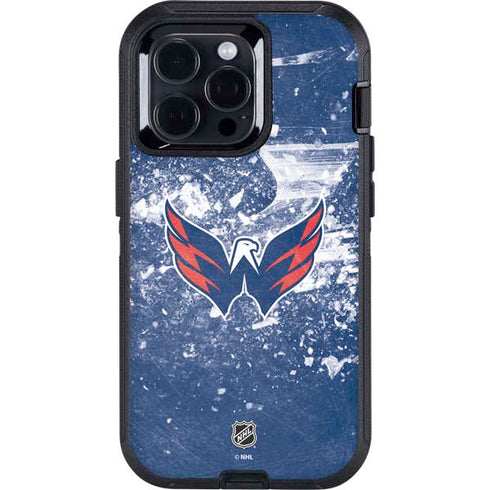 NHL Washington Capitals Frozen Otterbox Defender iPhone Skin