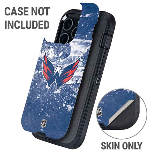 NHL Washington Capitals Frozen Otterbox Defender iPhone Skin