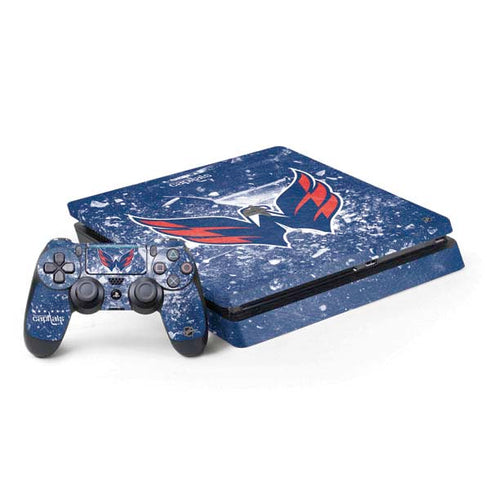 NHL Washington Capitals Frozen PlayStation PS4 Skins