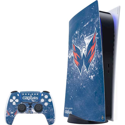 NHL Washington Capitals Frozen PlayStation PS5 Skins