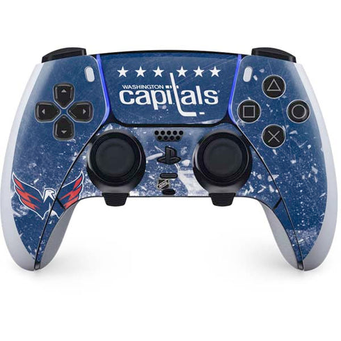 NHL Washington Capitals Frozen PlayStation PS5 Skins