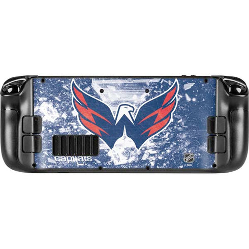 NHL Washington Capitals Frozen Steam Deck Handheld Gaming Computer Skin