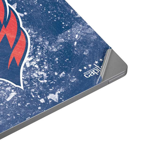 NHL Washington Capitals Frozen Laptop Skins