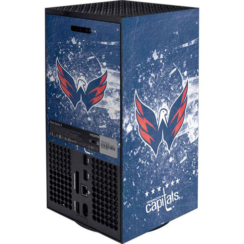 NHL Washington Capitals Frozen Xbox Series X Bundle Skin