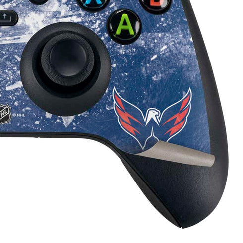 NHL Washington Capitals Frozen Xbox Series X Bundle Skin