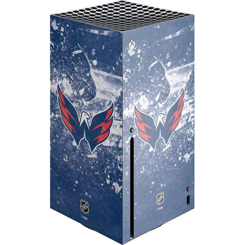 NHL Washington Capitals Frozen Xbox Series X Skins