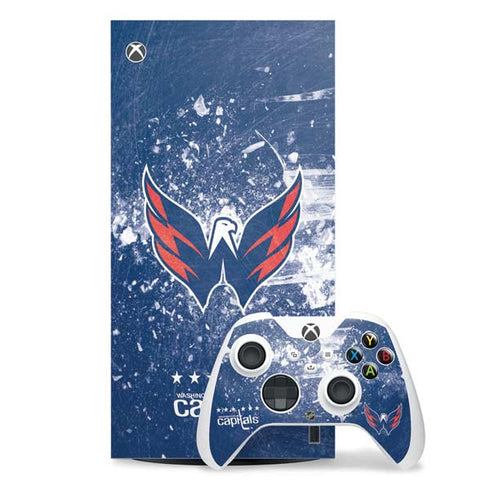 NHL Washington Capitals Frozen Xbox Series X Skins