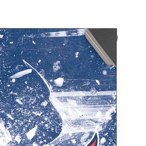 NHL Washington Capitals Frozen XBox Series X Digital Edition Console Skin