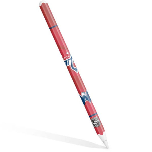 NHL Washington Capitals Home Jersey Apple Pencil (2nd Gen 2019) Skin