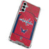 NHL Washington Capitals Home Jersey Gabb Phone 4 Clear Case